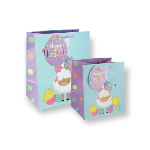 Picture of EASTER LAMB & EGG HUNT GIFT BAG